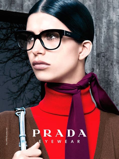 designer glasses Prada